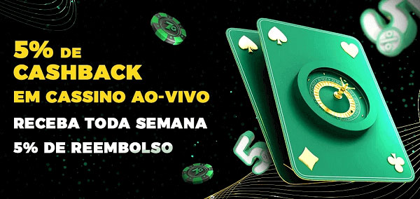 Promoções do cassino ao Vivo 57T COM